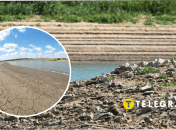 В оккупации обмелело Старокрымское водохранилище