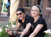 Галина Хатчинс и ее коллега осветитель Сергей Светной