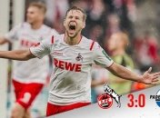 Кельн одержал разгромную победу над Падерборном