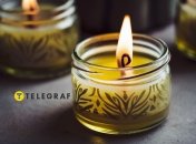 Така свічка горітиме дуже довго