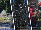 В результате атаки пострадало сразу несколько районов Киева