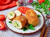 Такие котлеты можно подавать на ужин или к праздничному столу