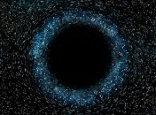 Появился снимок, на котором зафиксирована черная дыра