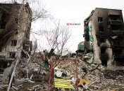 Разрушения бородянской инфраструктуры очень большие