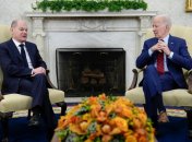 Олаф Шольц и Джо Байден