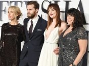 Э. Л. Джеймс написала роман о главном герое ''50 оттенков серого''