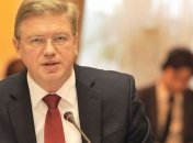 Штефан Фюле: "Плана Б" от ЕС для Украины не существует 