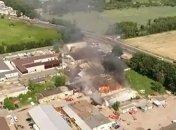 Спасателям удалось локализовать пожар в Броварах