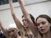 Сторонники традиционных браков избили активисток FEMEN