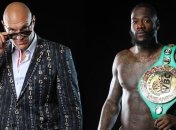 Ф'юрі переважив Вайлдера на 19 кг (Відео)