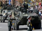 В Киеве на День Независимости пройдет военный парад