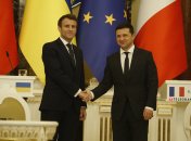 Макрон и Зеленский