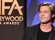 Питт впервые за долгое время появился на публике