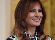 Мелания Трамп в изумительном наряде на деловой встречи