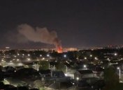 Пожежа у Воронежі