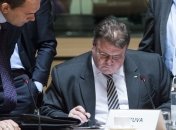 Линкявичюс: Заявления "мы глубоко обеспокоены" больше не работают