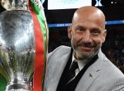 Виалли с Кубком Европы