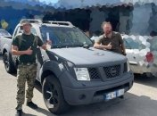 Favbet Foundation передав Нацгвардії черговий позашляховик