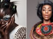 Девушка показала, какими роскошными могут быть африканские прически (Фото)