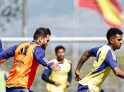 Тренировка "Реала"