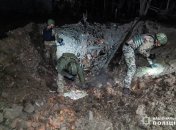 Оккупанты сбросили на город три авиабомбы