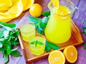 Апельсиновый лимонад - то, что нужно в жару