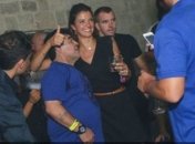 Марадона устроил драку в ночном клубе Хорватии