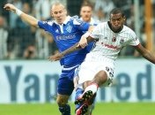 Лига чемпионов. "Динамо" в гостях сыграло вничью с "Бешикташем"