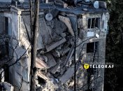 Последствия атаки в Шевченковском районе