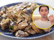 Аппетитное блюдо из баклажанов