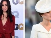 Меган Маркл против Кейт Миддлтон: сравнение колец и нарядов во время объявления о помолвке