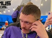 "Усы смерти": Усик повеселил сеть сменой имиджа (фото)