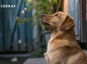 Собаки несут с собой добро и благополучие (изображение создано с помощью ИИ)