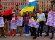 В Санкт-Петербурге прошла акция за освобождение Сенцова