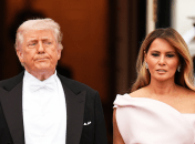 Дональд и Мелания Трамп