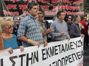 Общая 48-часовая забастовка началась сегодня в Греции