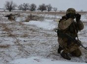 Самые горячие точки Донбасса 15 января: карта обстрелов сил АТО