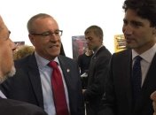 Премьер Канады Трюдо посетил "Мыстецький арсенал" в Киеве