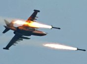 Потужний авіаудар у Броварах