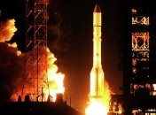 Неудачный запуск китайской ракеты