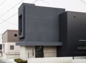 Дом с впечатляющим внешним видом в Японии (Фото)