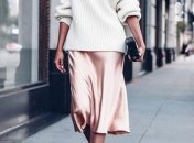 Шовкова спідниця