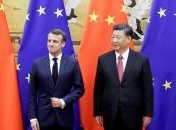 Еммануель Макрон і Сі Цзіньпін