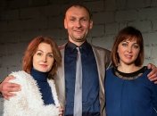 Жанна Богусевич, Сергей Листунов и Дарья Терновская