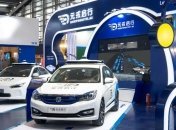 В Китае заработало беспилотное такси (видео)