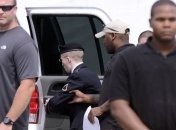 Осужденного Брэдли Мэннинга доставили в тюрьму