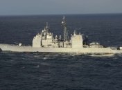 Ракетный крейсер и подлодка вернулись на военные базы