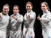 Россиянки выиграли командный турнир саблисток на Олимпийских играх