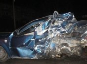 От удара машину отбросило на 60 метров: пьяный подросток устроил смертельное ДТП в Броварах (фото, видео)