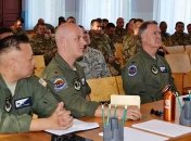 В Староконстантинове стартовали учения "Rapid Trident - 2017" 